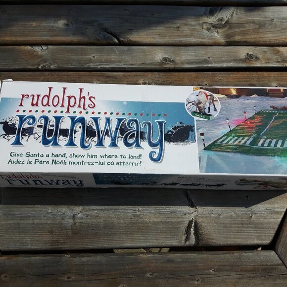Rudolph's Runway Christmas Decor Outdoor - Picture 2 of 9